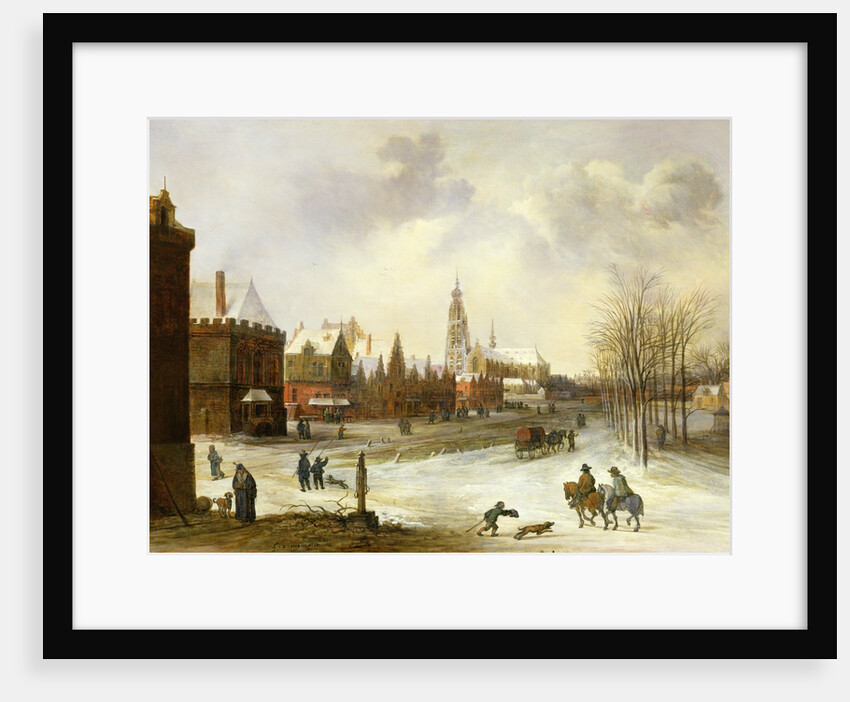 A View of Breda by Frans de Momper