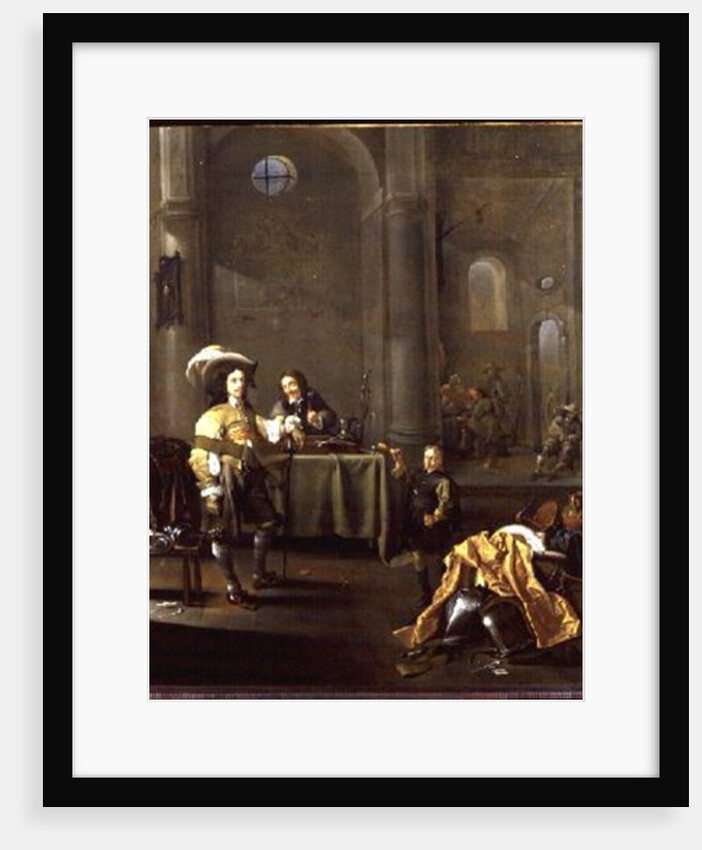 The Celebration of the liberation of a cathedral by the Dutch Militia by Jacob Duck