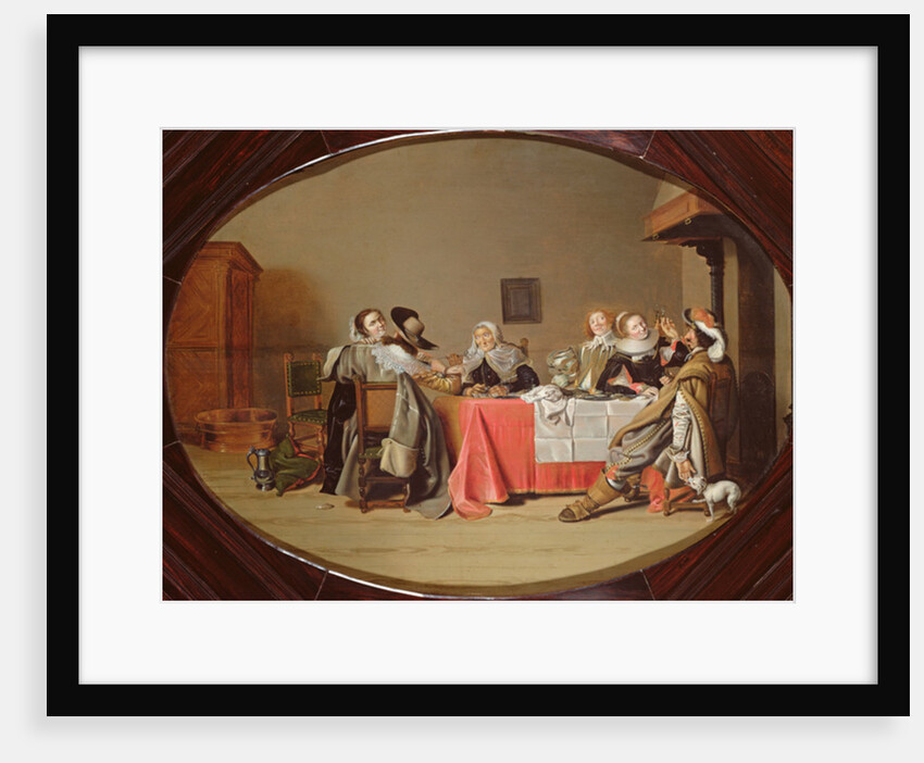 Gallant Company by Hendrick Gerritsz Pot