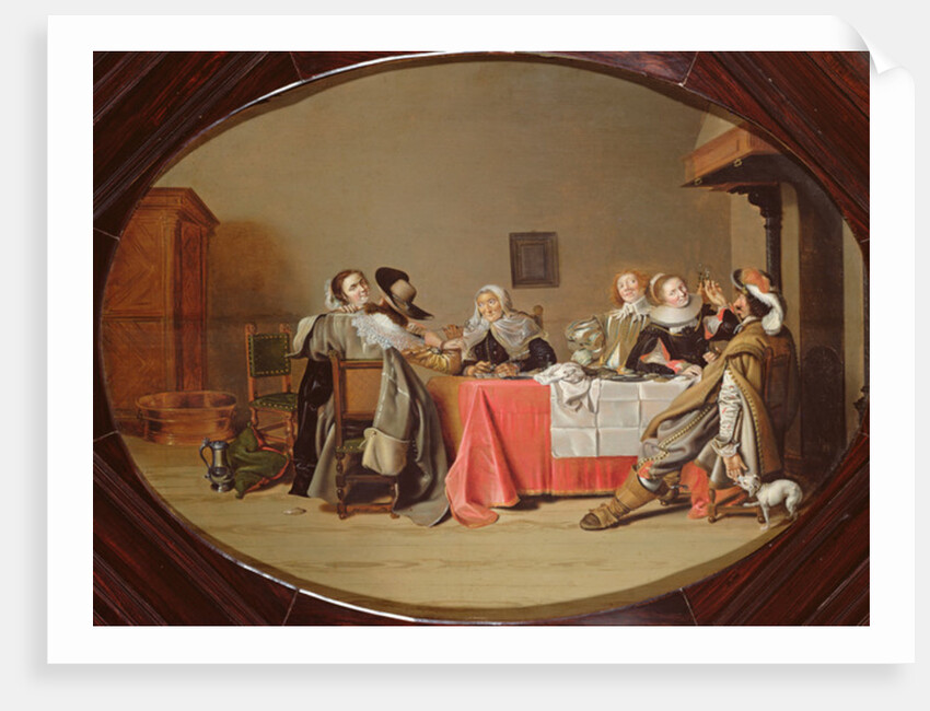 Gallant Company by Hendrick Gerritsz Pot