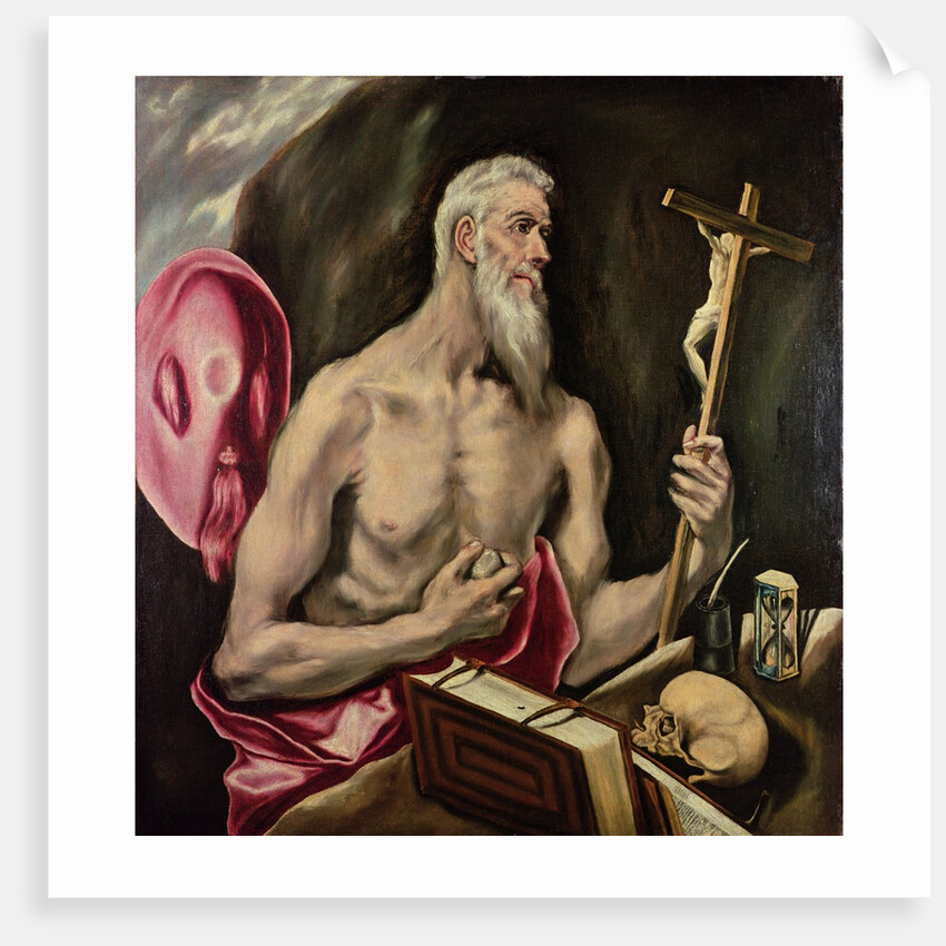 St. Jerome by El Greco