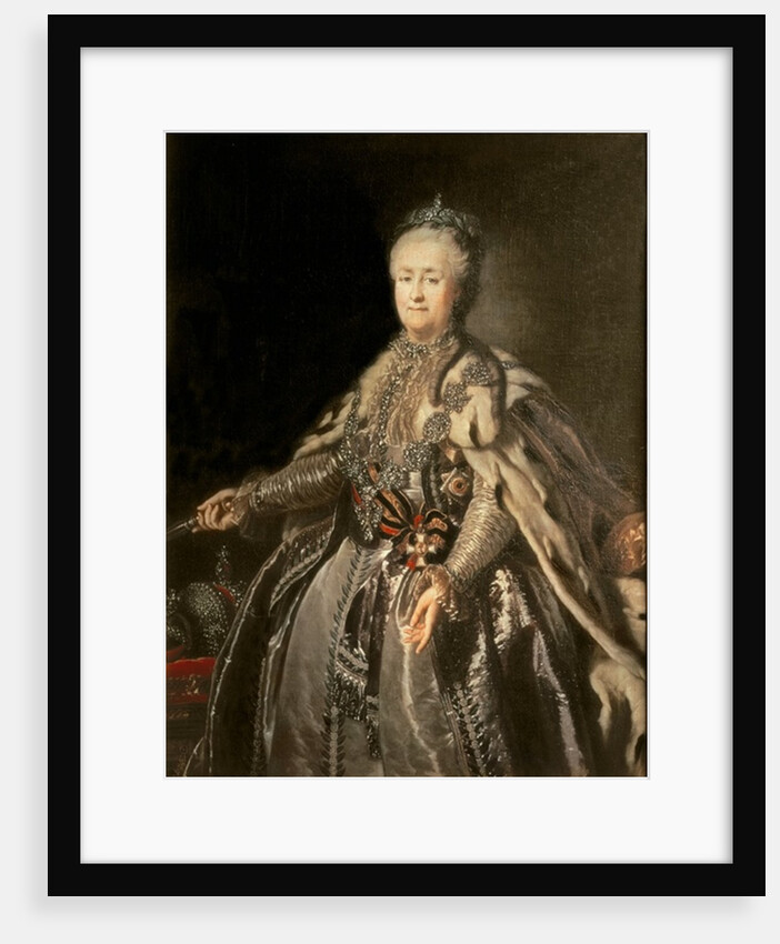 Catherine the Great, 1793 by Johann Baptist I Lampi