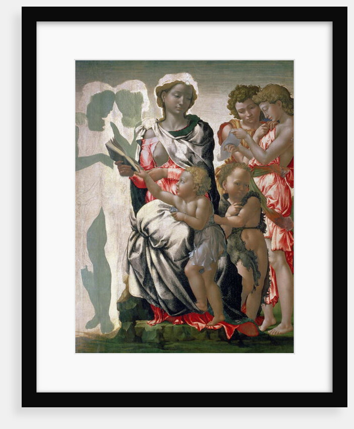 The Manchester Madonna, c.1494 by Michelangelo Buonarroti