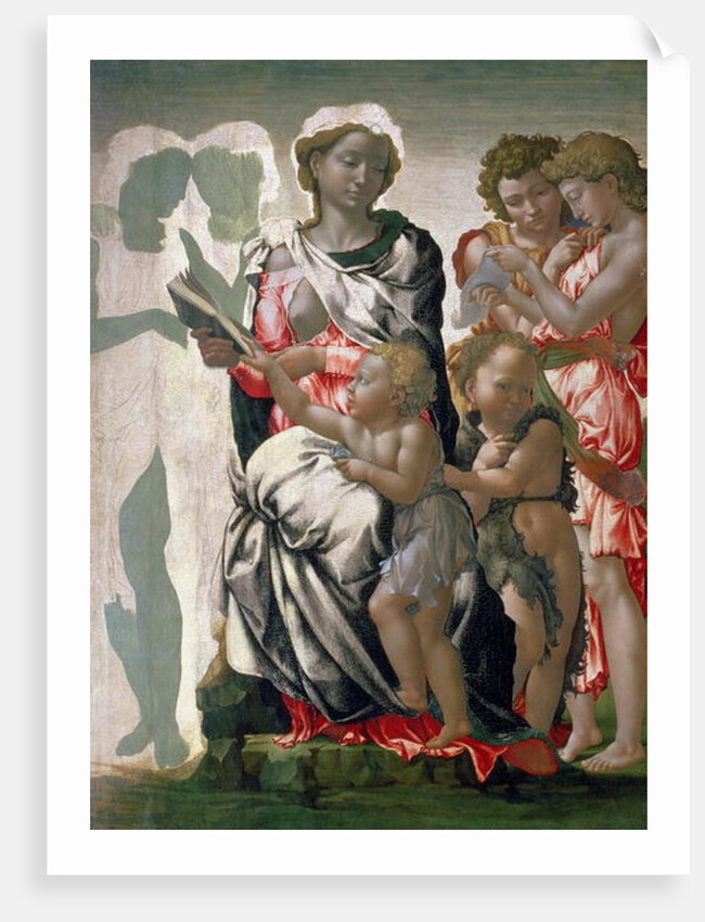 The Manchester Madonna, c.1494 by Michelangelo Buonarroti