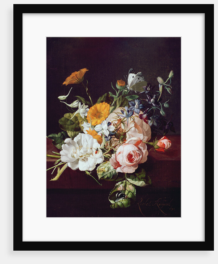 Vase of Flowers, 1695 by Rachel Ruysch