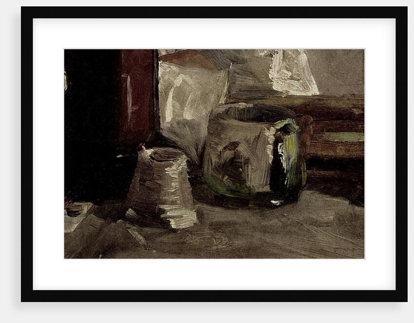 Self Portrait, 1880 by Henri de Toulouse-Lautrec