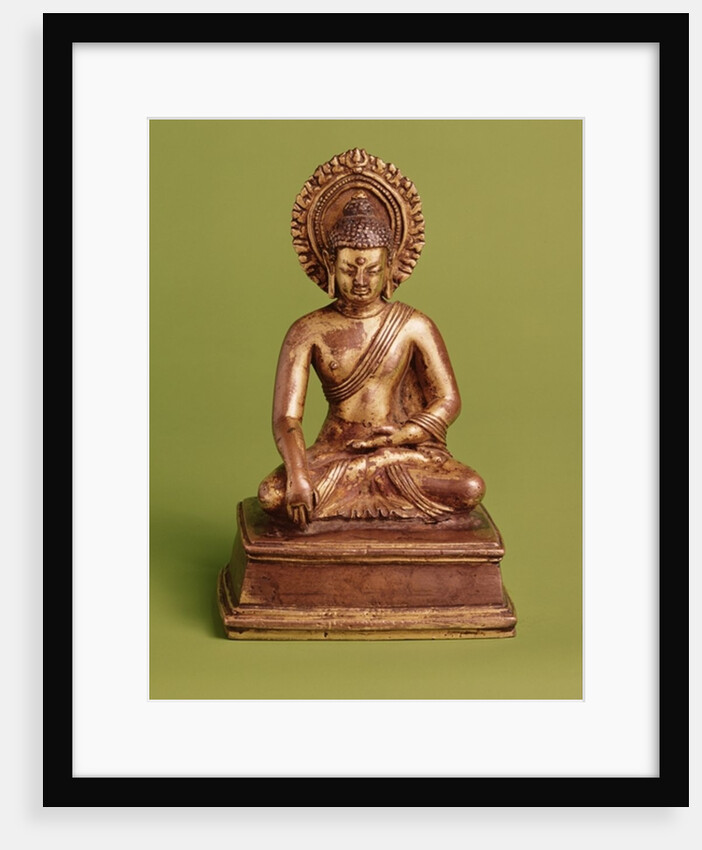Seated Buddha by Nepalese School