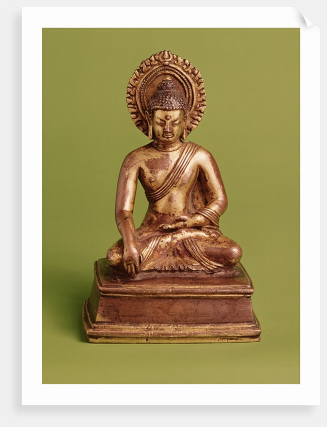 Seated Buddha by Nepalese School