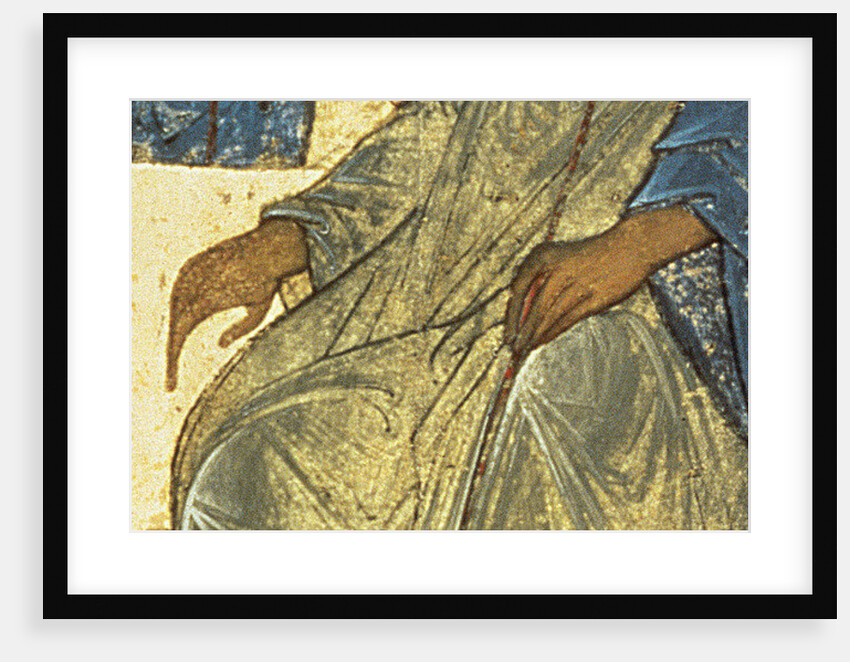 Detail of The Holy Trinity, 1420s by Andrei Rublev