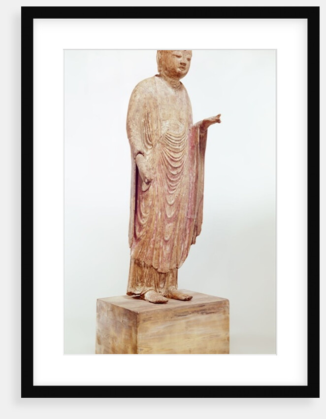 Jizo, Heian period by Japanese School