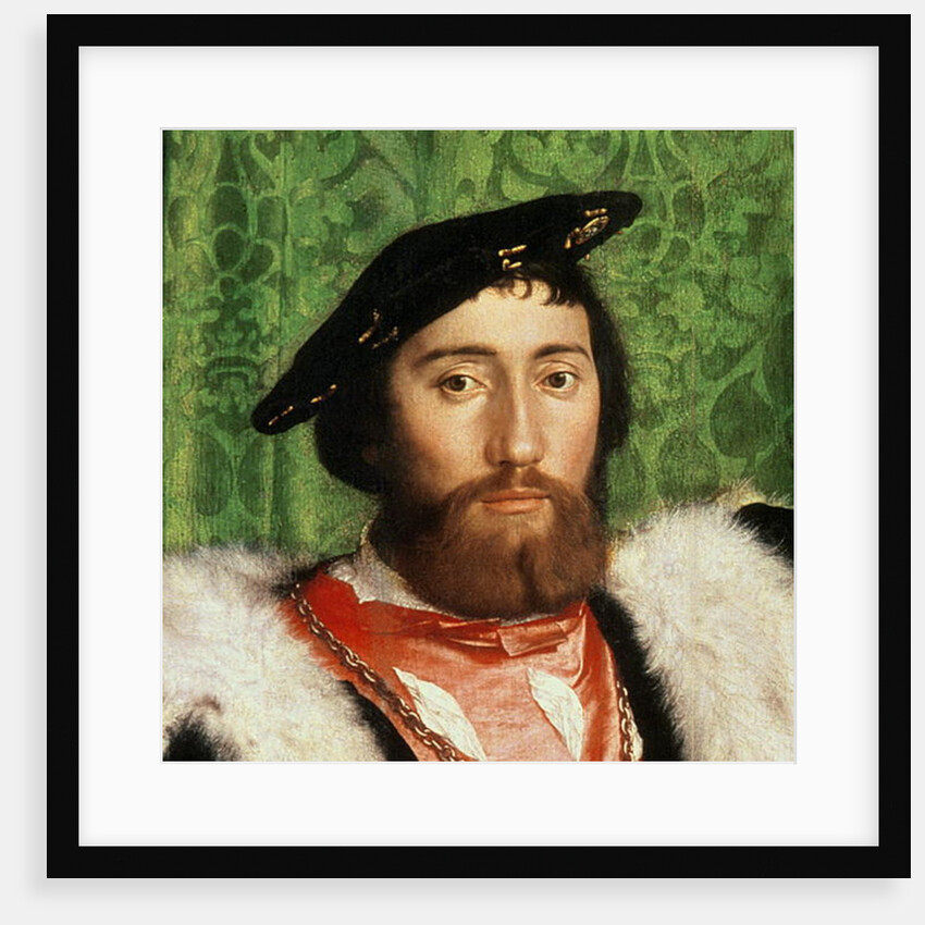 The Ambassadors, detail, 1533 by Hans Holbein the Younger
