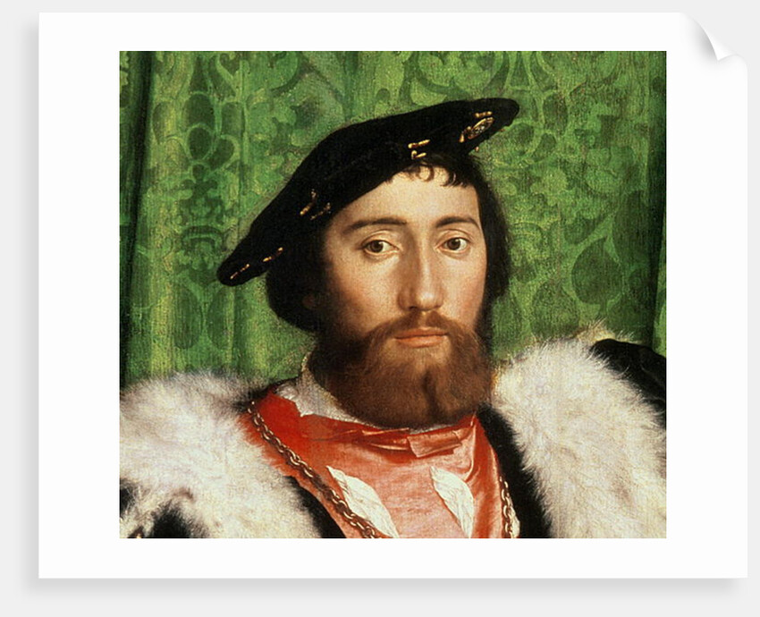 The Ambassadors, detail, 1533 by Hans Holbein the Younger