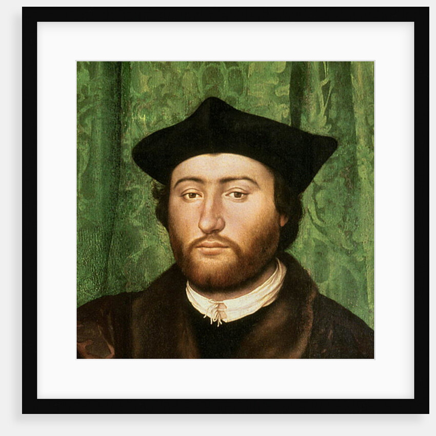 The Ambassadors, detail, 1533 by Hans Holbein the Younger