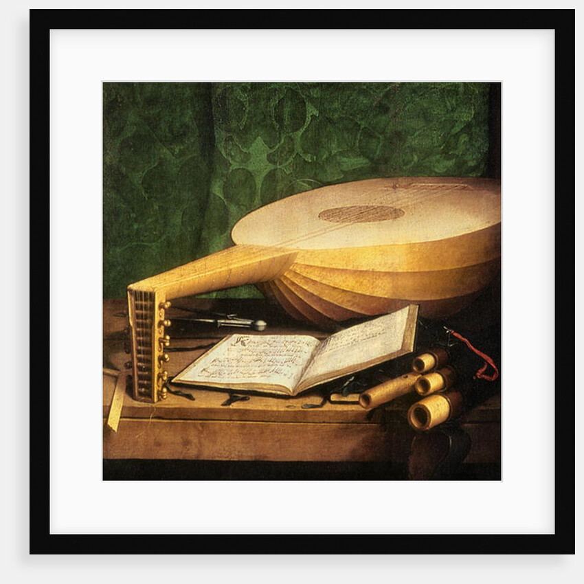 The Ambassadors, detail, 1533 by Hans Holbein the Younger