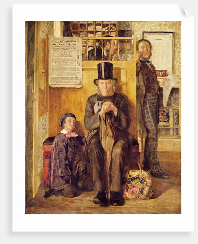 The Solicitor's Office, 1857 by James Jr. Campbell