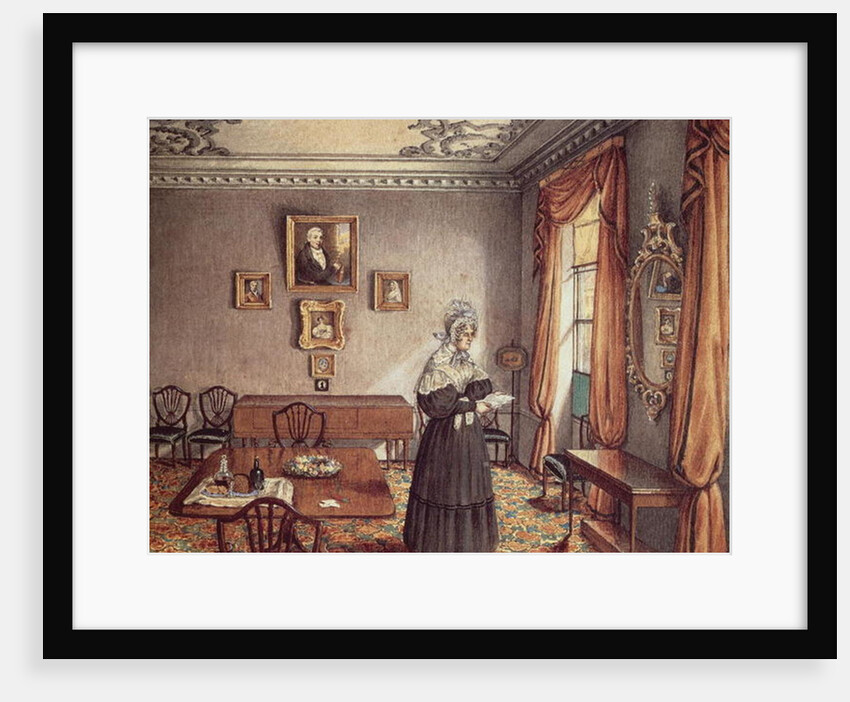 Mrs Duffin's dining room at York by Mary Ellen Best