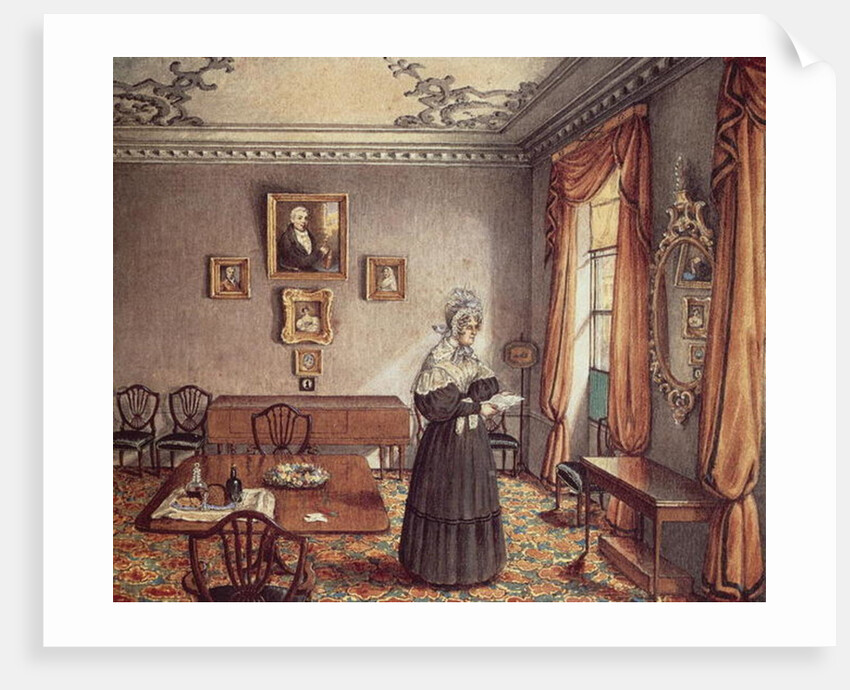 Mrs Duffin's dining room at York by Mary Ellen Best