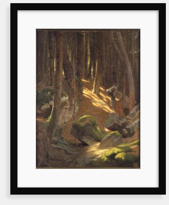 Twilight in a Forest by Adrian Scott Stokes