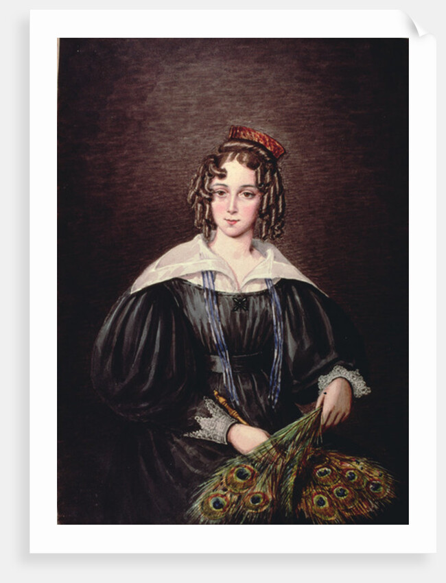 Miss Mary Kirby of Castle Howard Inn, Yorkshire by Mary Ellen Best