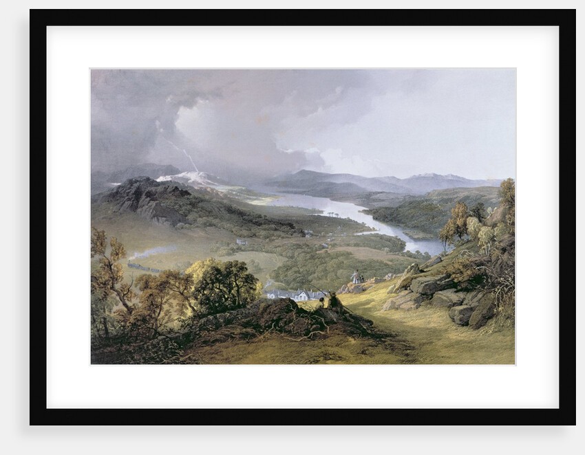 Windermere: from Orrest Head by James Baker Pyne