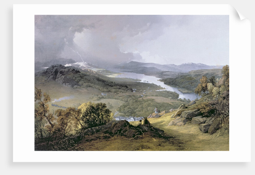 Windermere: from Orrest Head by James Baker Pyne