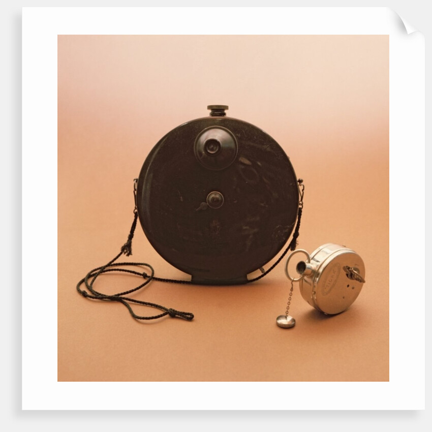 Detective cameras: 'Stoin' Waistcoat, 1899 and 'Ticka', 1907 by School English