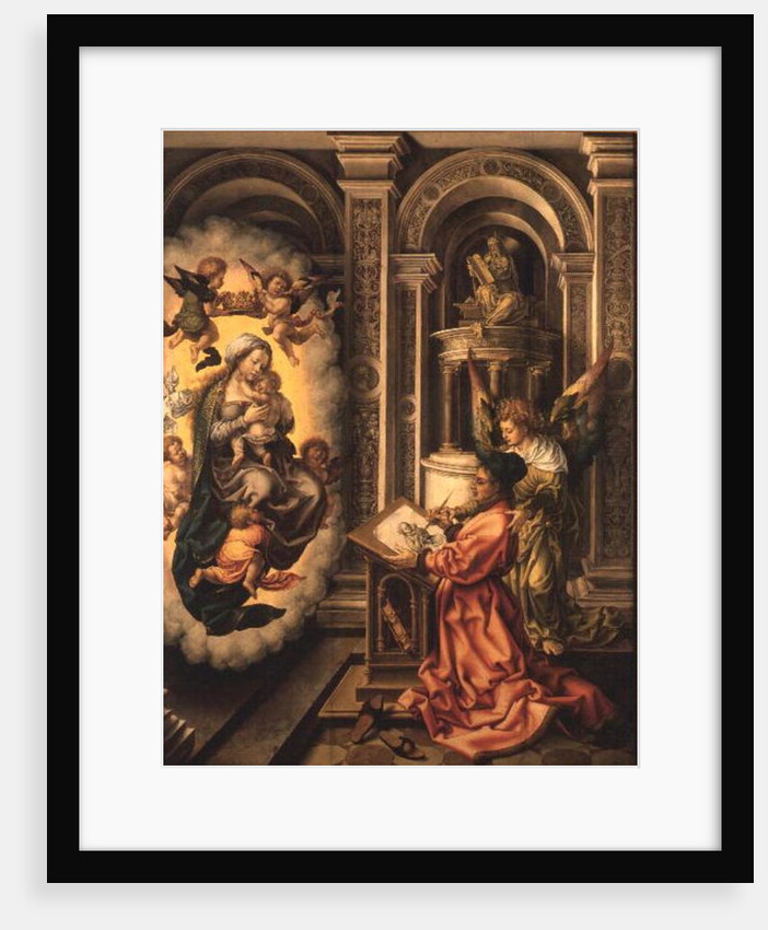 St. Luke Painting the Virgin Mary, c.1520 by Jan (c.1472-c.1533) Gossaert