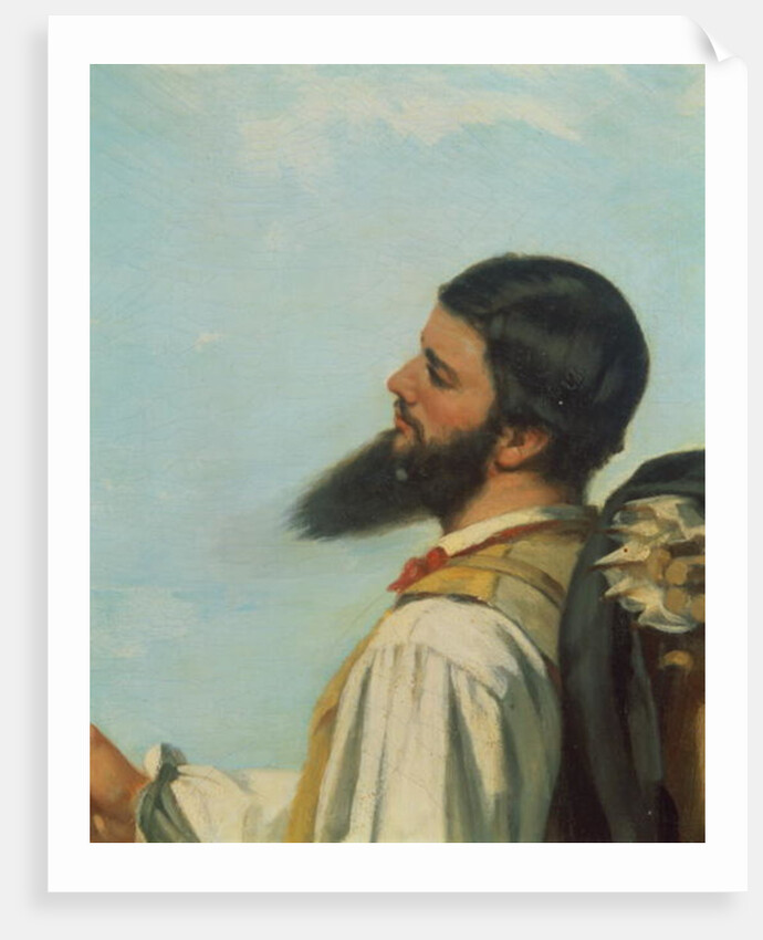 La Rencontre ou Bonjour M.Courbet, by Gustave Courbet