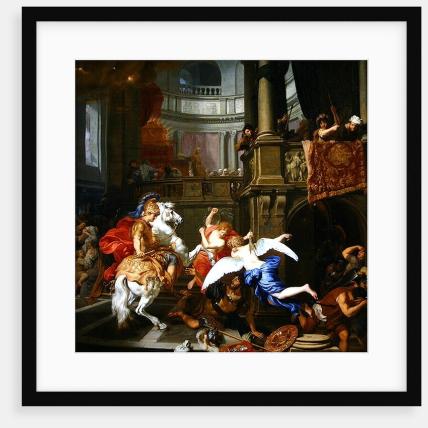 The Expulsion of Heliodorus from the Temple, 1674 by Gerard de Lairesse