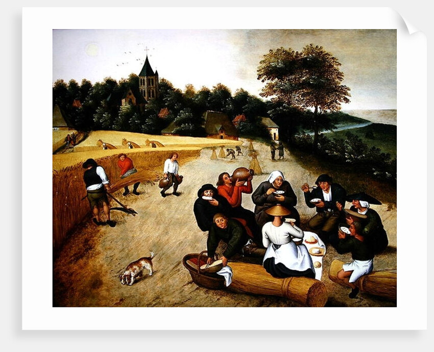 Summer by Pieter the Younger Brueghel
