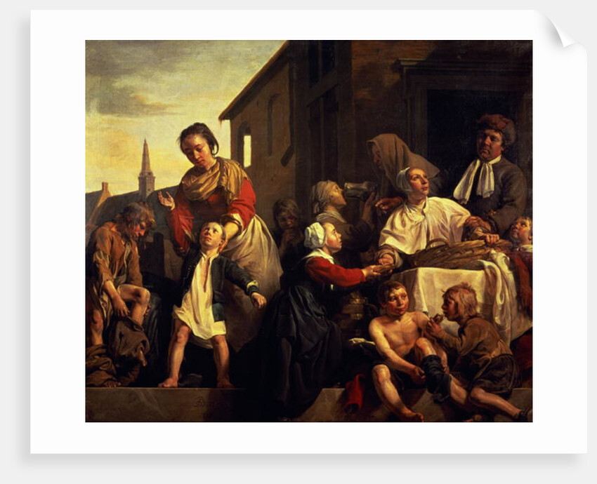 Tending the Orphans by Jan de Bray
