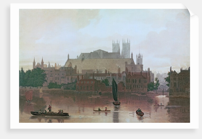 The Houses of Parliament by George Fennel Robson