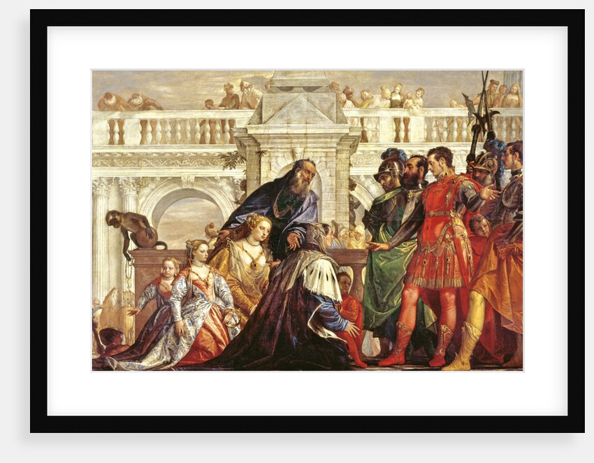 The Family of Darius before Alexander, 1565-7 by Veronese