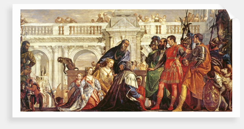 The Family of Darius before Alexander, 1565-7 by Veronese