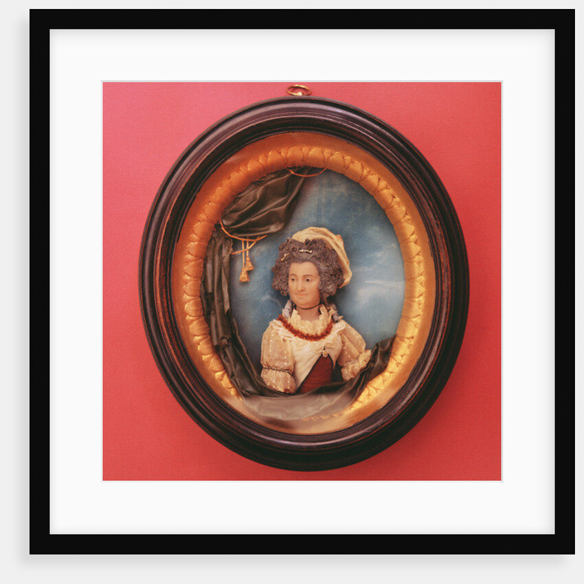 Miniature portrait of Mary Berry by Samuel Percy