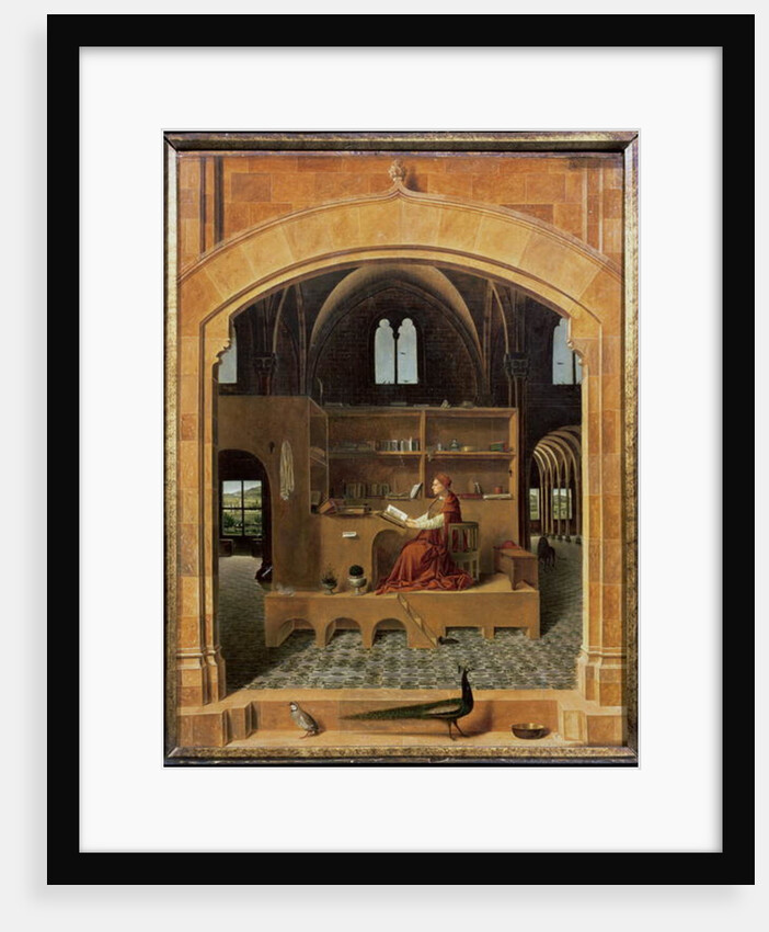 St. Jerome in his study, c.1475 by Antonello da Messina