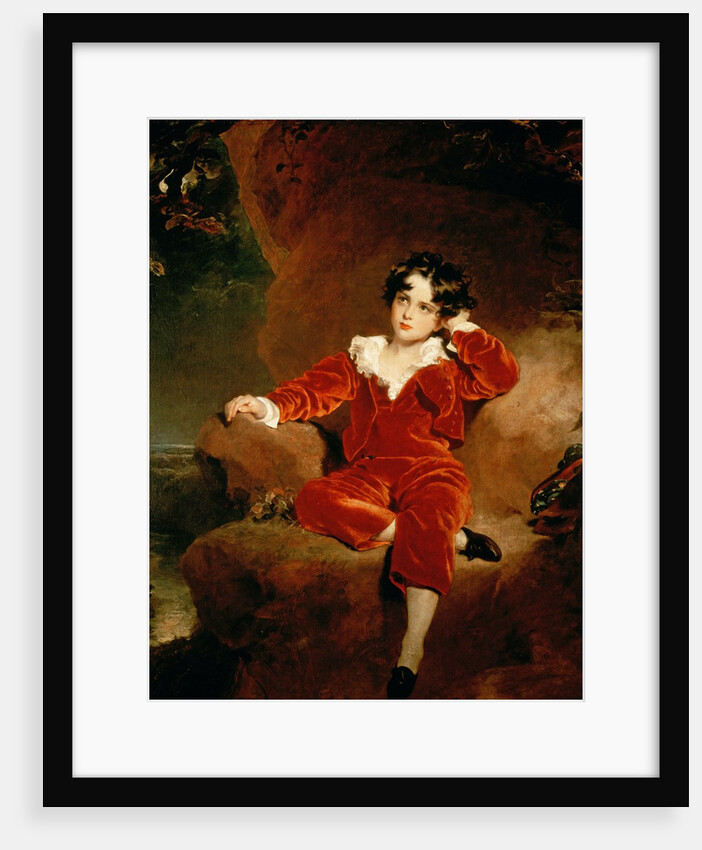 Master Charles William Lambton, 1825 by Thomas Lawrence