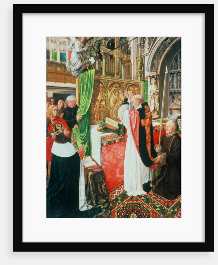 The Mass of St. Giles, c.1500 by Master of St. Giles