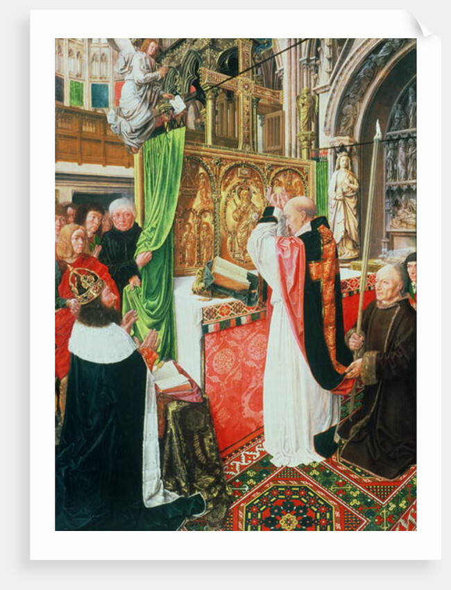 The Mass of St. Giles, c.1500 by Master of St. Giles