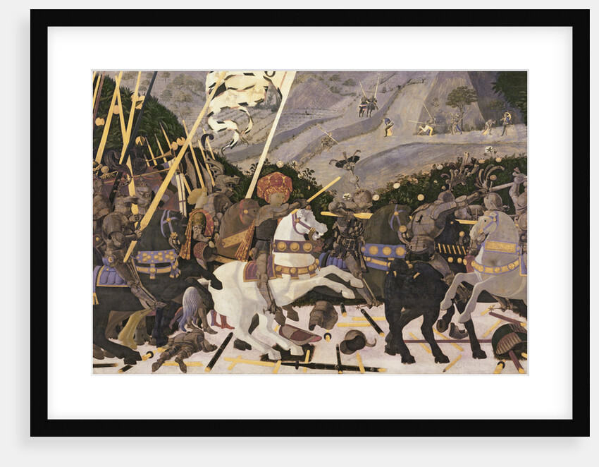 The Battle of San Romano, c.1438-40 by Paolo Uccello