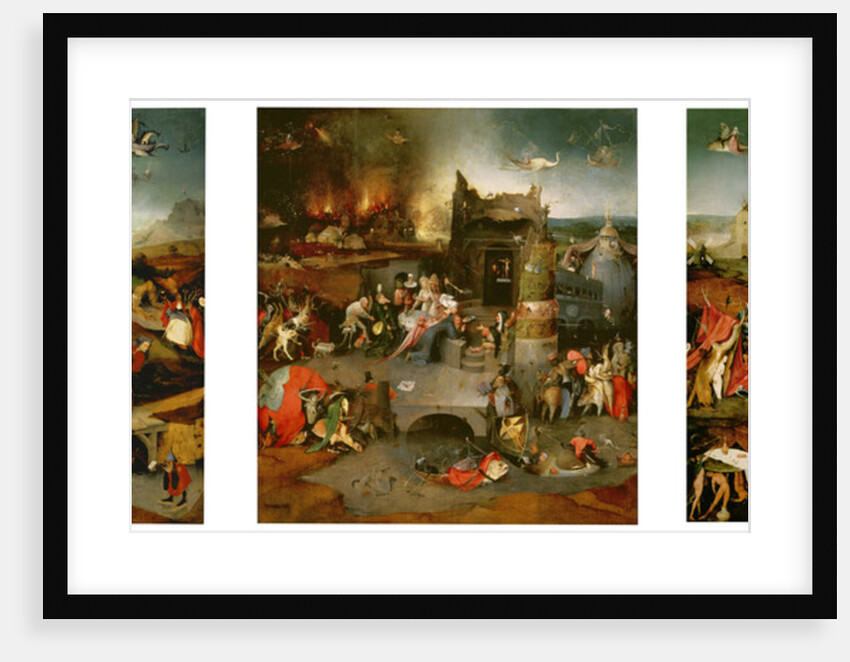 Temptation of St. Anthony, c.1501 by Hieronymus Bosch