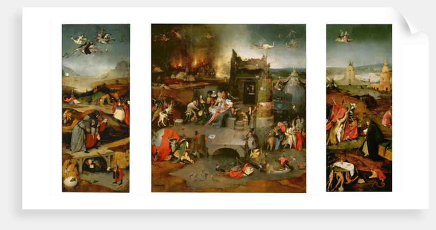 Temptation of St. Anthony, c.1501 by Hieronymus Bosch