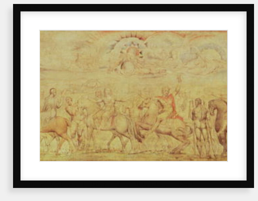 The Faerie Queene by William Blake