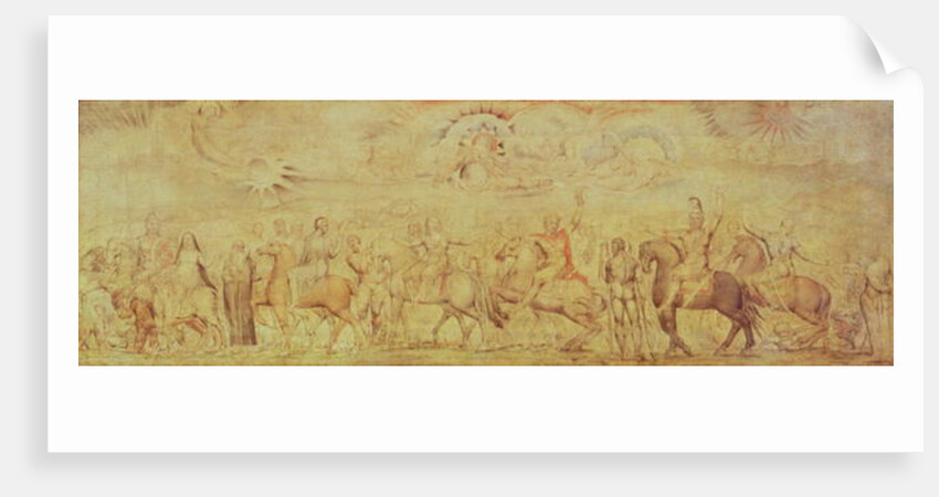 The Faerie Queene by William Blake