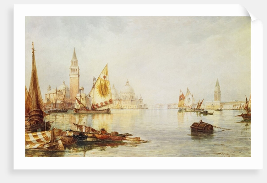 View of Venice by C.B. Hardy