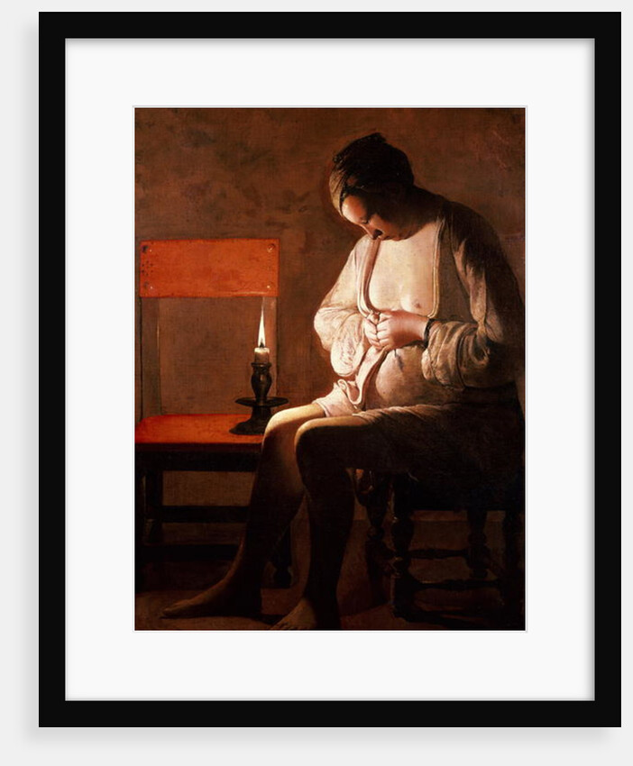 The Flea Catcher by Georges de la Tour