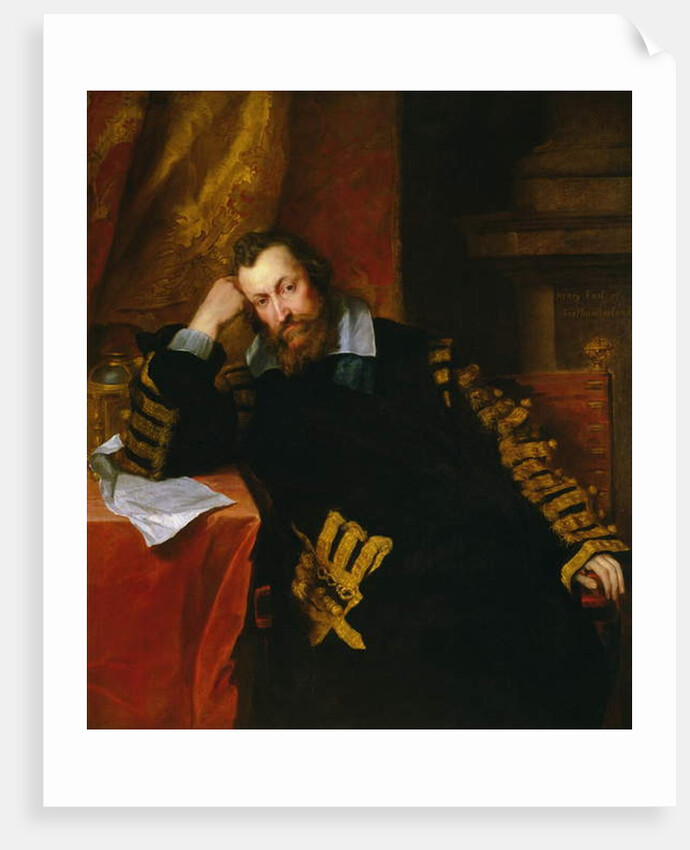 The Wizard Earl, Henry Percy, 9th Earl of Northumberland, 1635 by Anthony van Dyck