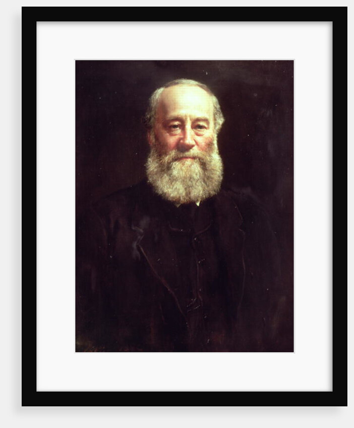 Portrait of James Prescott Joule by John Collier