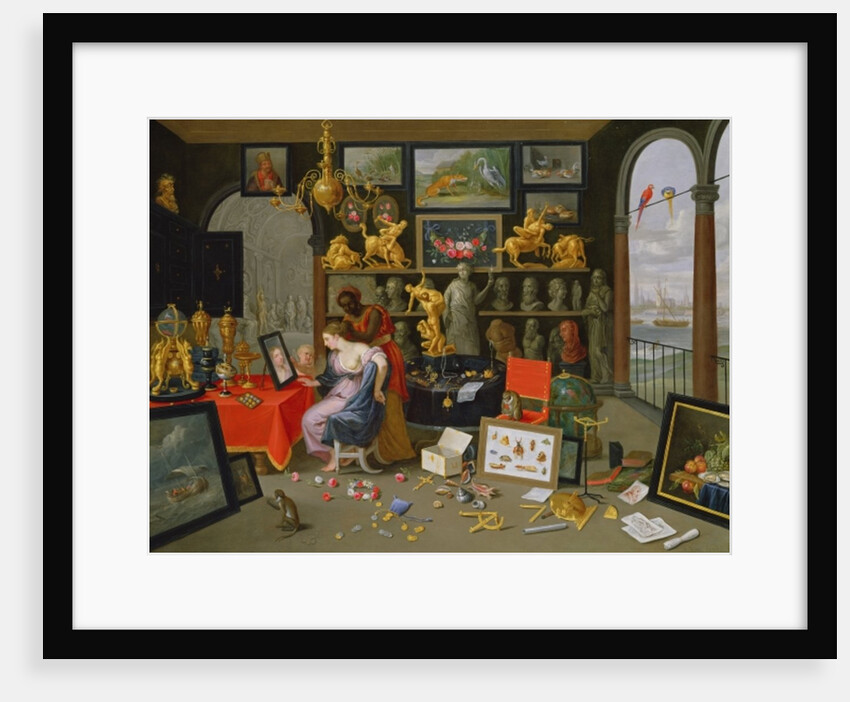 Venus at her Toilet by Jan van the Elder Kessel