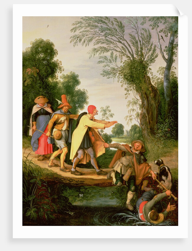 The Blind Leading the Blind by Sebastian Vrancx